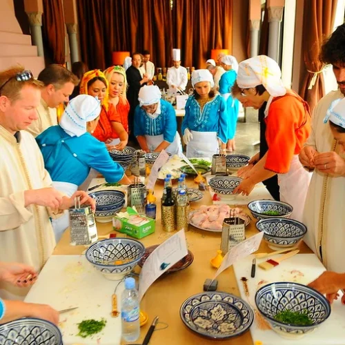 morocco cooking class