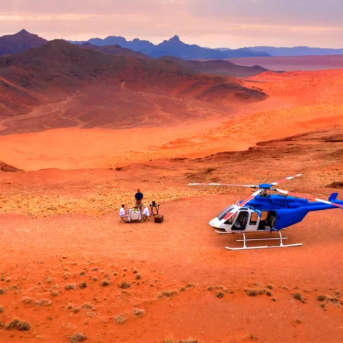 morocco helicopter tours