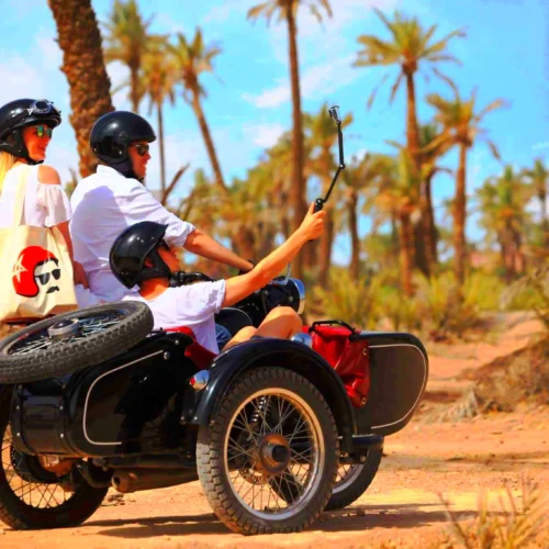 sidecars tours marrakech